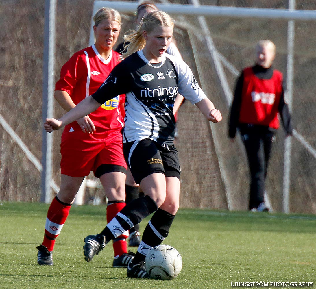 Träningsmatch Skövde KIK-Ulricehamns IFK 6-2,dam,Södermalms IP,Skövde,Sverige,Fotboll,,2014,83758