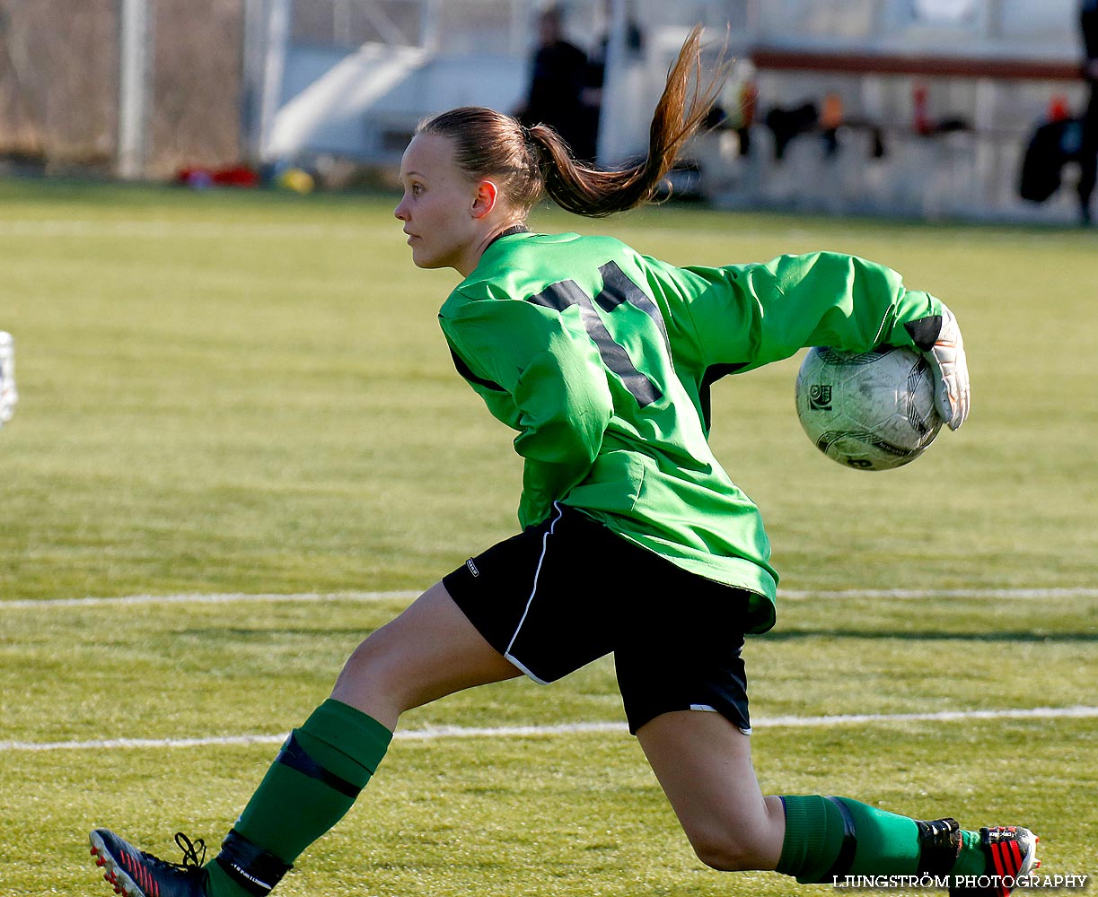 Träningsmatch Skövde KIK-Ulricehamns IFK 6-2,dam,Södermalms IP,Skövde,Sverige,Fotboll,,2014,83759