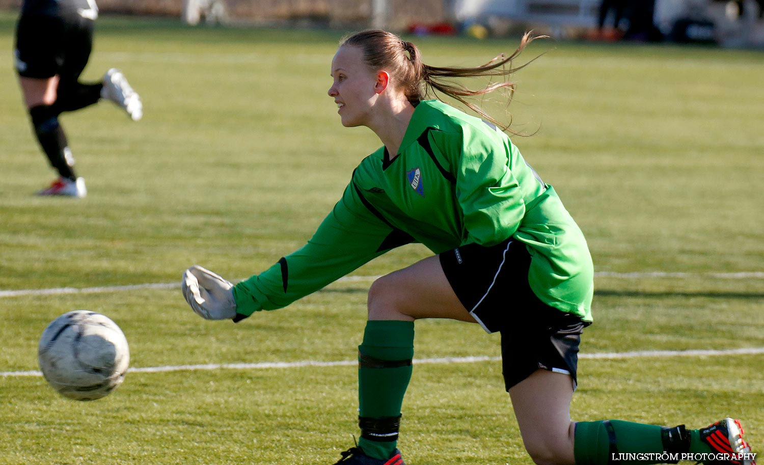 Träningsmatch Skövde KIK-Ulricehamns IFK 6-2,dam,Södermalms IP,Skövde,Sverige,Fotboll,,2014,83760