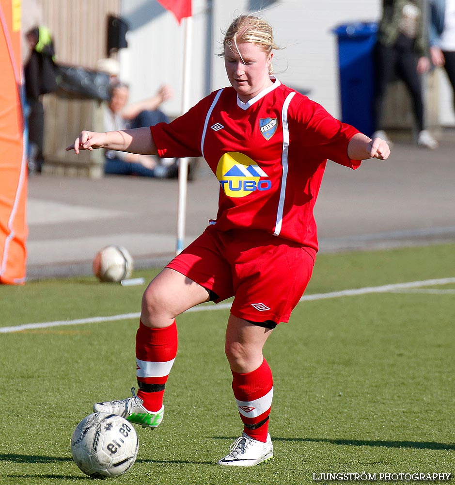 Träningsmatch Skövde KIK-Ulricehamns IFK 6-2,dam,Södermalms IP,Skövde,Sverige,Fotboll,,2014,83761