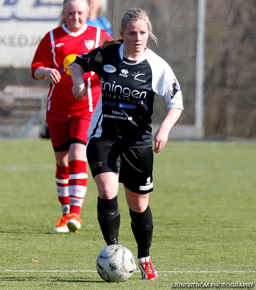 Träningsmatch Skövde KIK-Ulricehamns IFK 6-2,dam,Södermalms IP,Skövde,Sverige,Fotboll,,2014,83765