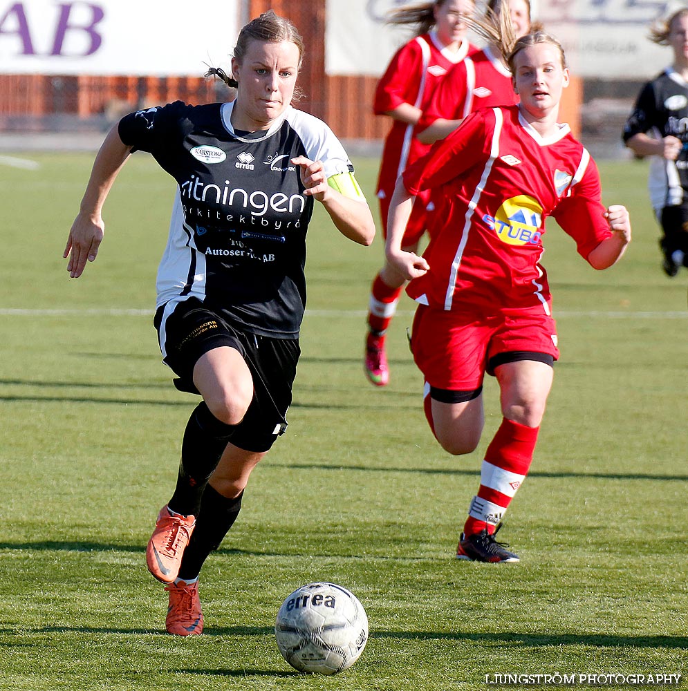 Träningsmatch Skövde KIK-Ulricehamns IFK 6-2,dam,Södermalms IP,Skövde,Sverige,Fotboll,,2014,83768
