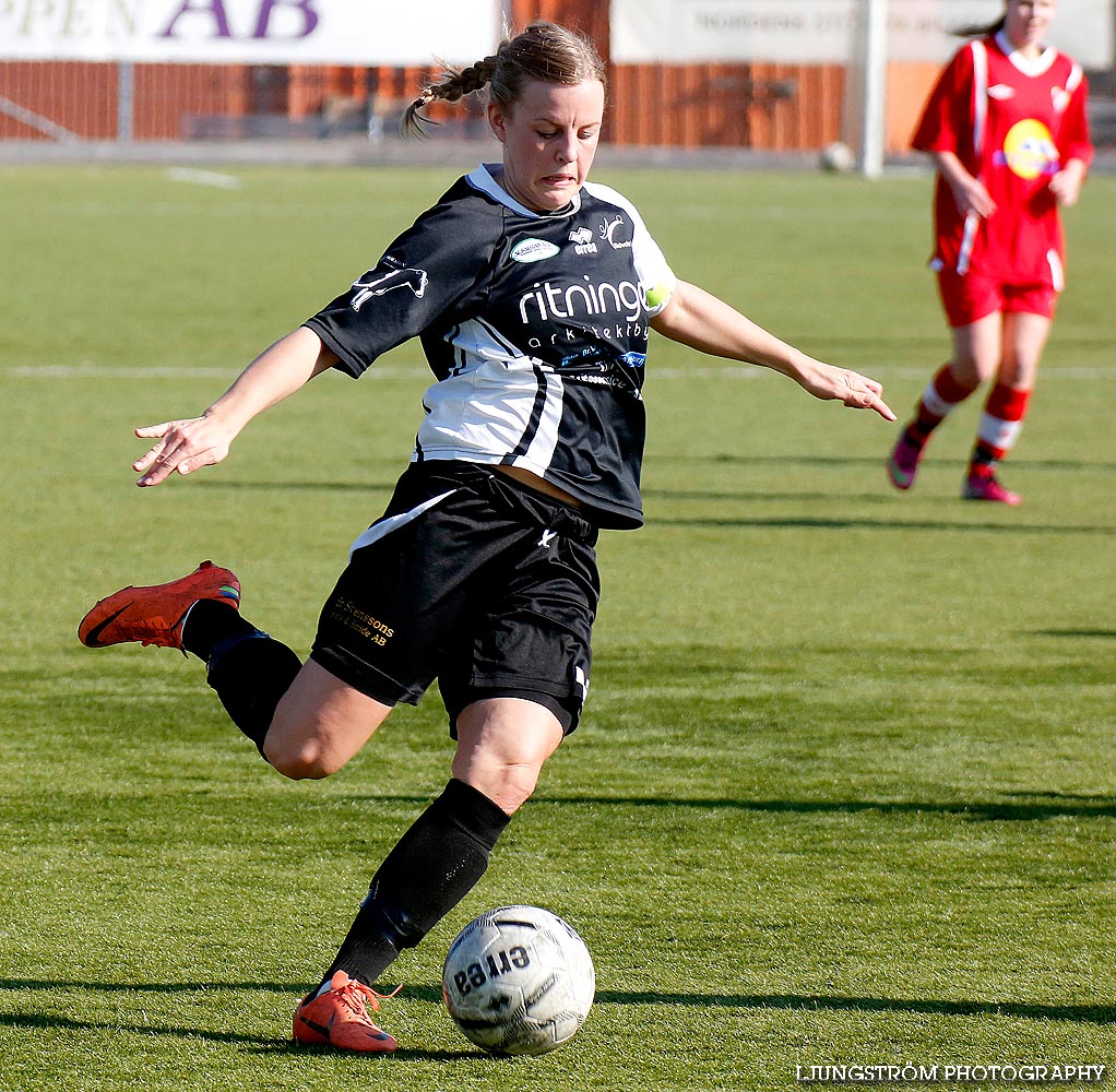 Träningsmatch Skövde KIK-Ulricehamns IFK 6-2,dam,Södermalms IP,Skövde,Sverige,Fotboll,,2014,83769