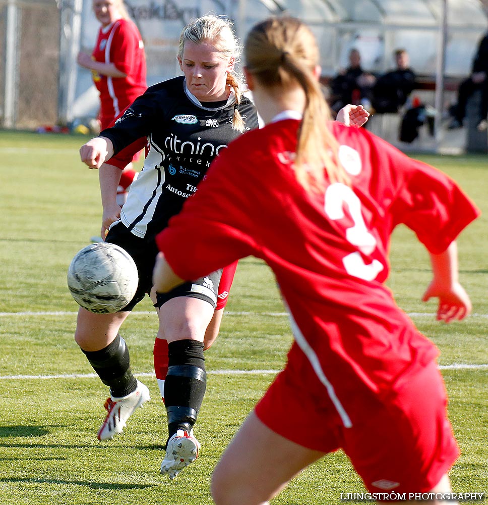 Träningsmatch Skövde KIK-Ulricehamns IFK 6-2,dam,Södermalms IP,Skövde,Sverige,Fotboll,,2014,83770