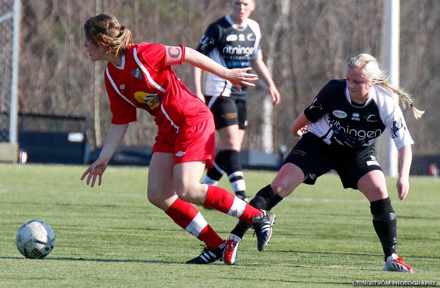 Träningsmatch Skövde KIK-Ulricehamns IFK 6-2,dam,Södermalms IP,Skövde,Sverige,Fotboll,,2014,83772