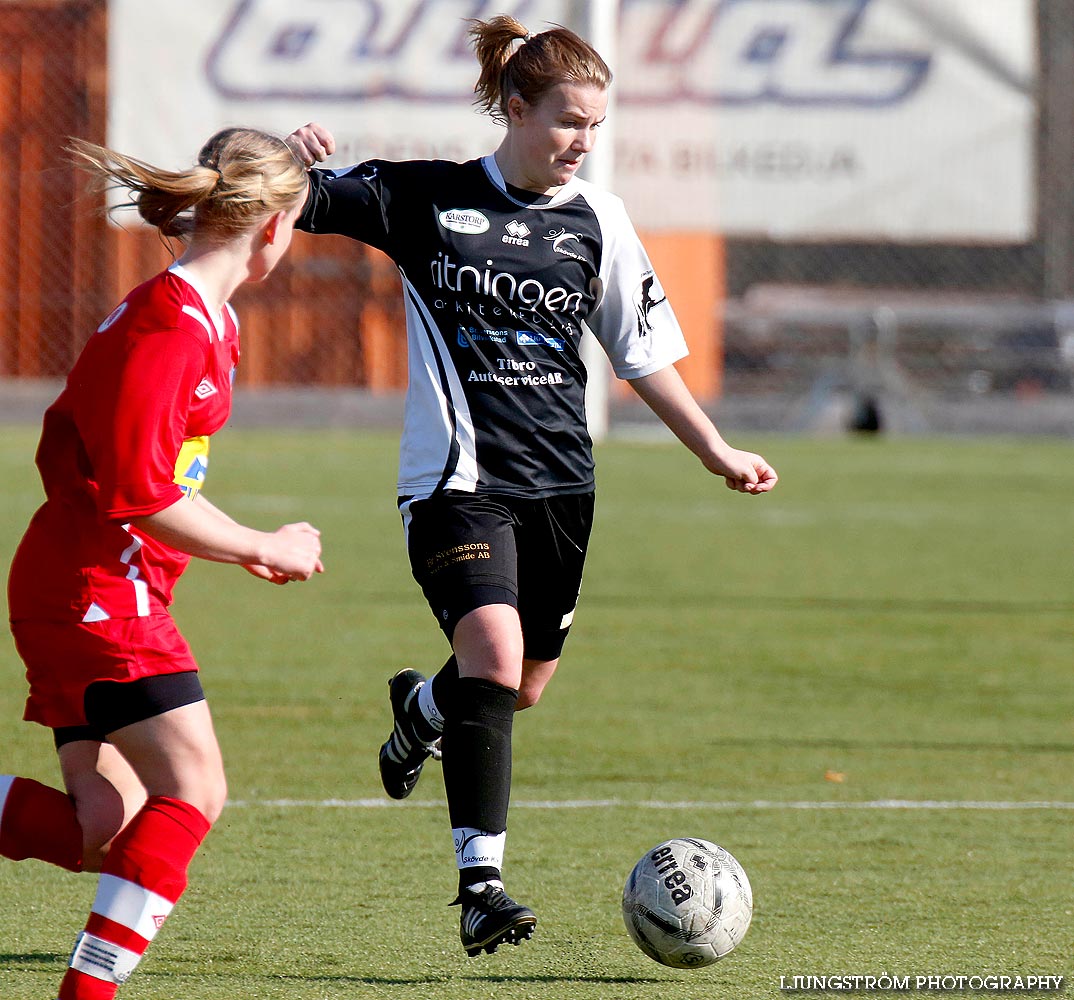 Träningsmatch Skövde KIK-Ulricehamns IFK 6-2,dam,Södermalms IP,Skövde,Sverige,Fotboll,,2014,83774