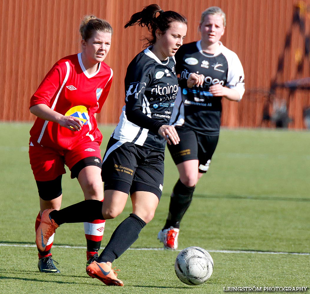 Träningsmatch Skövde KIK-Ulricehamns IFK 6-2,dam,Södermalms IP,Skövde,Sverige,Fotboll,,2014,83776