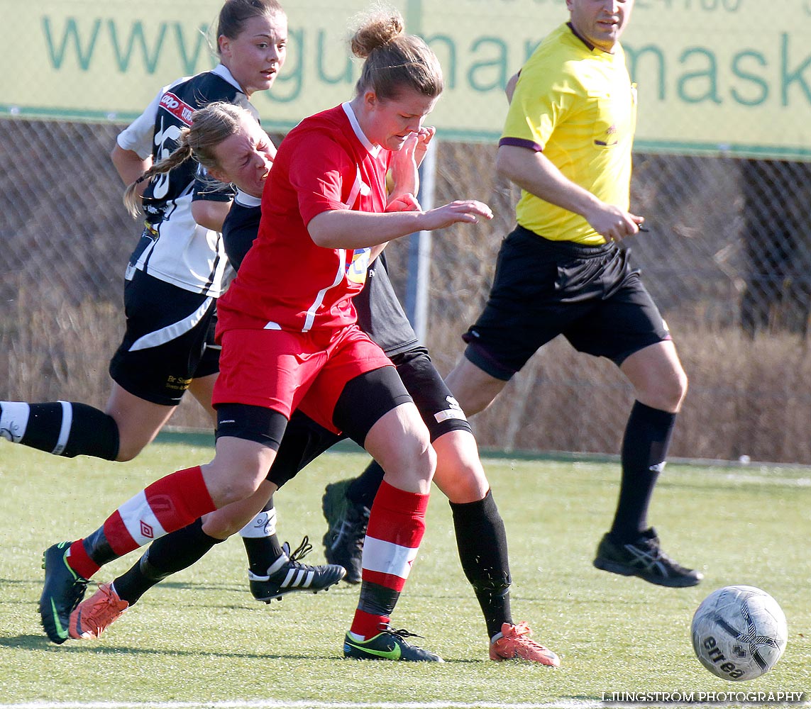 Träningsmatch Skövde KIK-Ulricehamns IFK 6-2,dam,Södermalms IP,Skövde,Sverige,Fotboll,,2014,83777