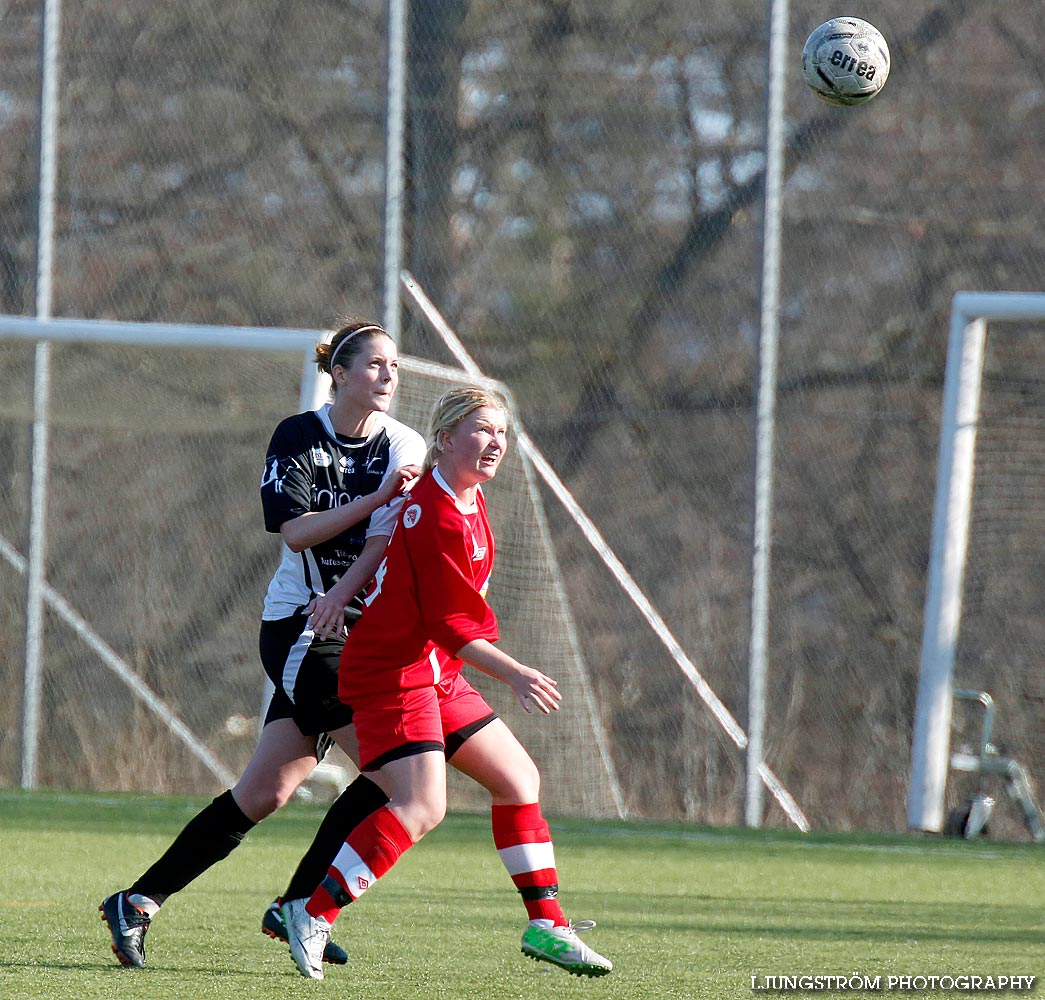 Träningsmatch Skövde KIK-Ulricehamns IFK 6-2,dam,Södermalms IP,Skövde,Sverige,Fotboll,,2014,83780