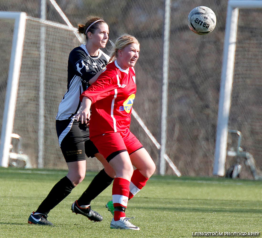 Träningsmatch Skövde KIK-Ulricehamns IFK 6-2,dam,Södermalms IP,Skövde,Sverige,Fotboll,,2014,83781