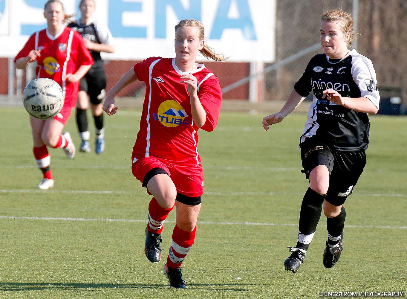 Träningsmatch Skövde KIK-Ulricehamns IFK 6-2,dam,Södermalms IP,Skövde,Sverige,Fotboll,,2014,83782