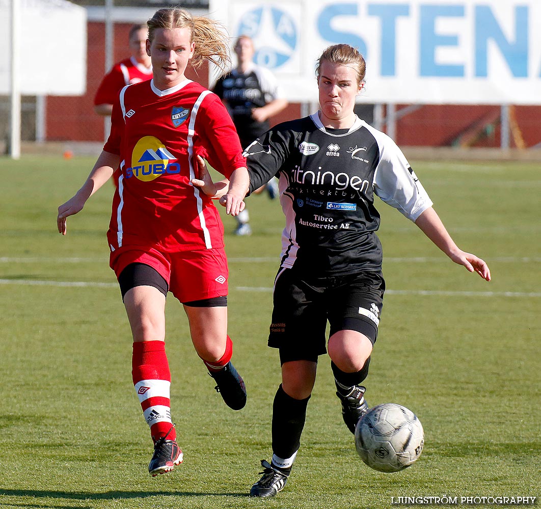 Träningsmatch Skövde KIK-Ulricehamns IFK 6-2,dam,Södermalms IP,Skövde,Sverige,Fotboll,,2014,83784