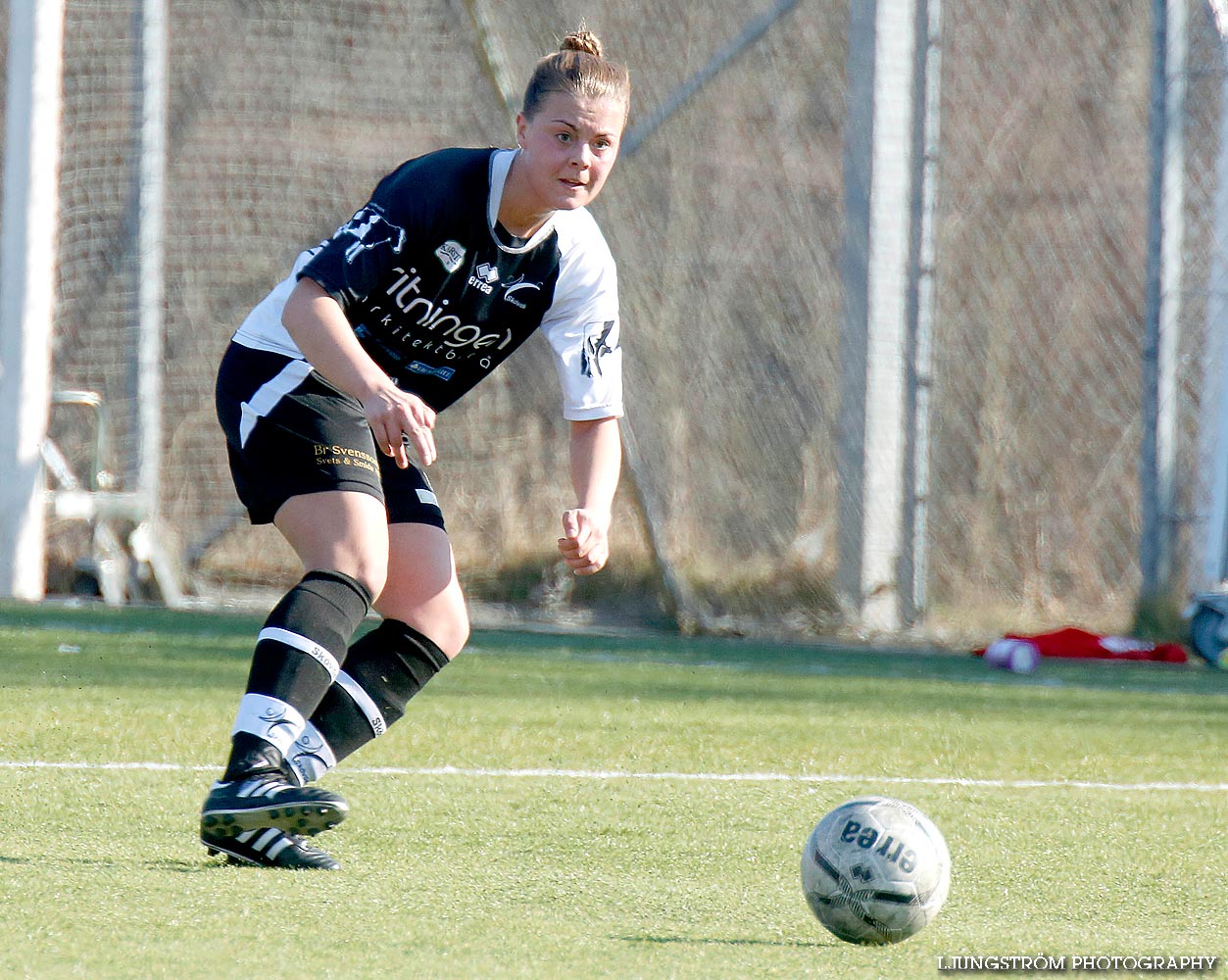 Träningsmatch Skövde KIK-Ulricehamns IFK 6-2,dam,Södermalms IP,Skövde,Sverige,Fotboll,,2014,83786