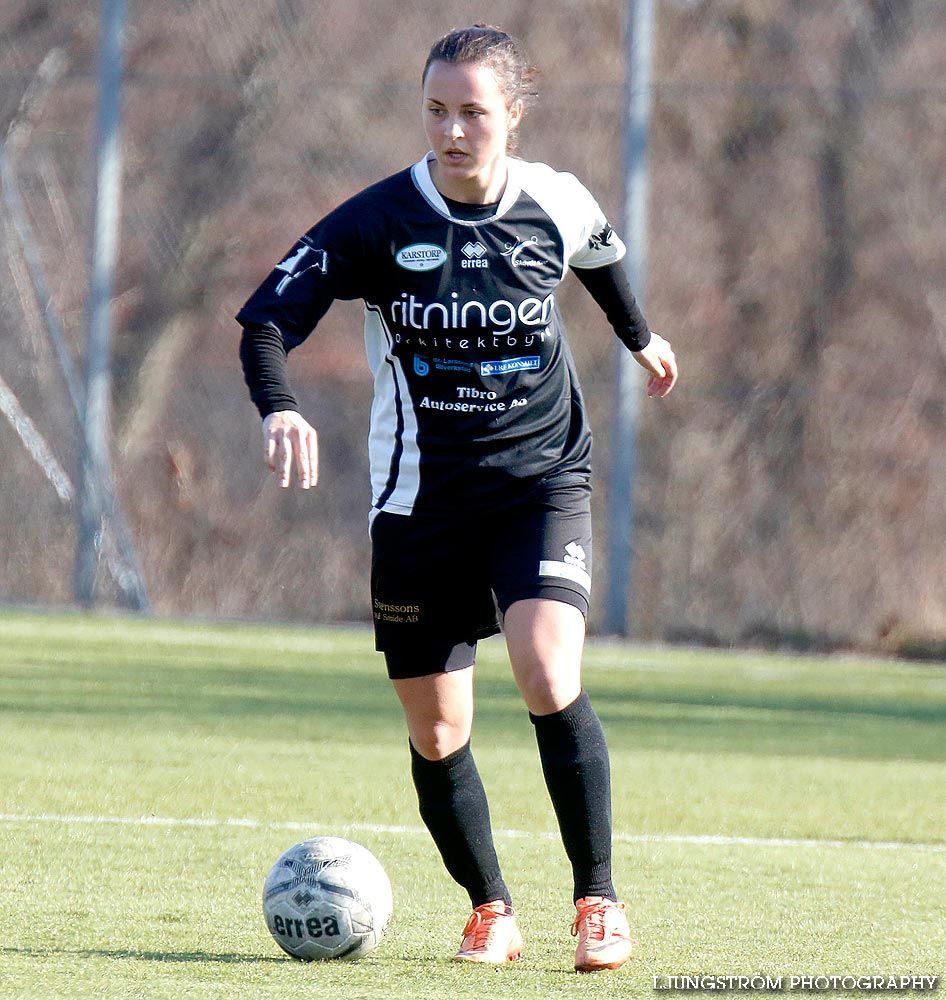 Träningsmatch Skövde KIK-Ulricehamns IFK 6-2,dam,Södermalms IP,Skövde,Sverige,Fotboll,,2014,83787