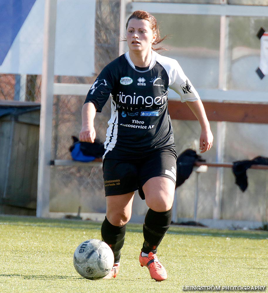 Träningsmatch Skövde KIK-Ulricehamns IFK 6-2,dam,Södermalms IP,Skövde,Sverige,Fotboll,,2014,83789