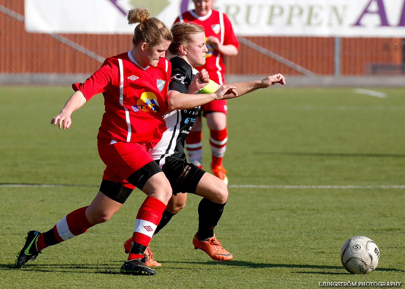 Träningsmatch Skövde KIK-Ulricehamns IFK 6-2,dam,Södermalms IP,Skövde,Sverige,Fotboll,,2014,83793