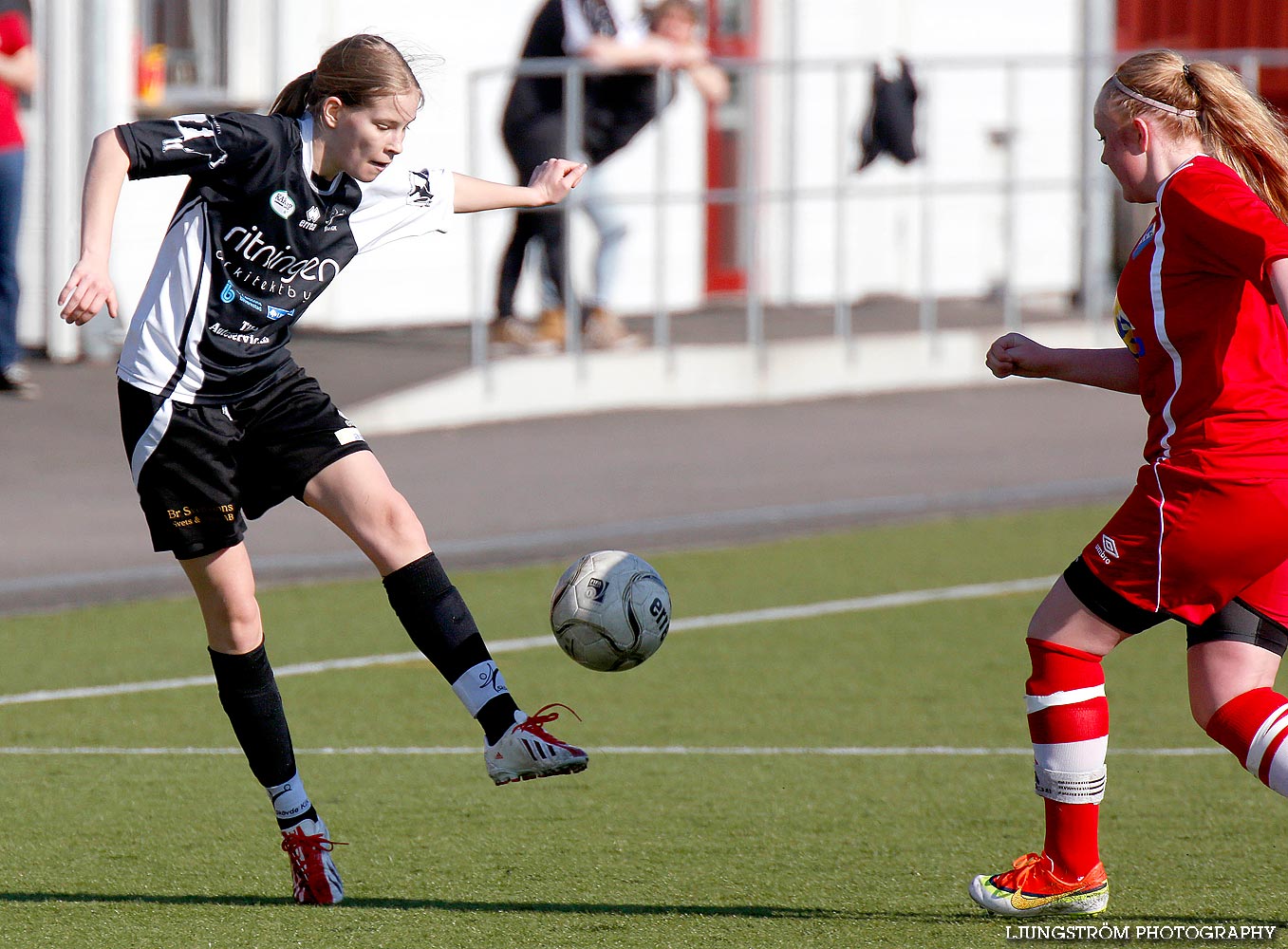 Träningsmatch Skövde KIK-Ulricehamns IFK 6-2,dam,Södermalms IP,Skövde,Sverige,Fotboll,,2014,83794