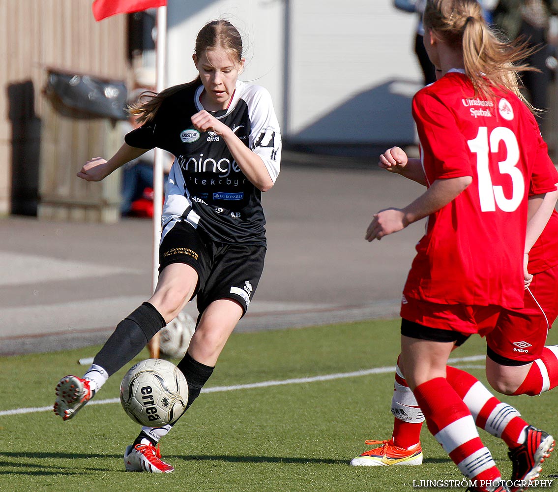 Träningsmatch Skövde KIK-Ulricehamns IFK 6-2,dam,Södermalms IP,Skövde,Sverige,Fotboll,,2014,83796