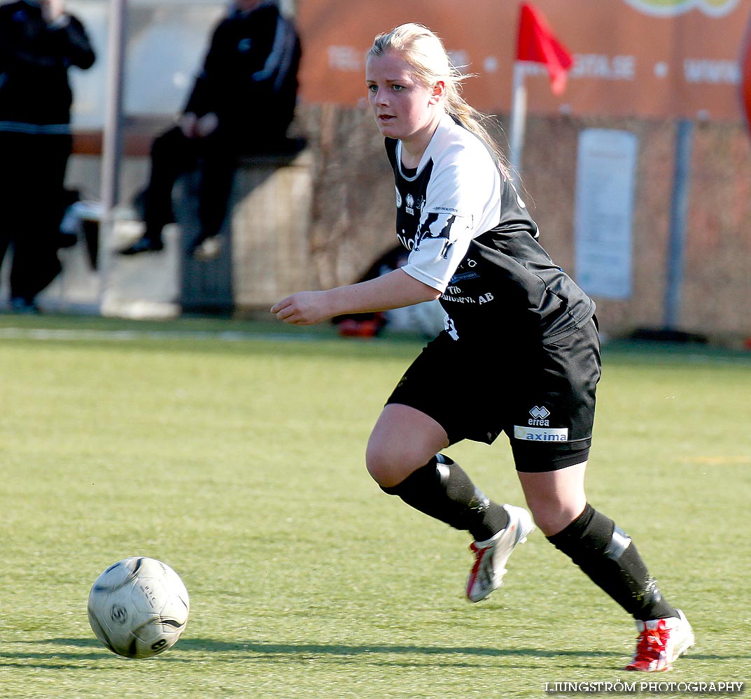 Träningsmatch Skövde KIK-Ulricehamns IFK 6-2,dam,Södermalms IP,Skövde,Sverige,Fotboll,,2014,83797