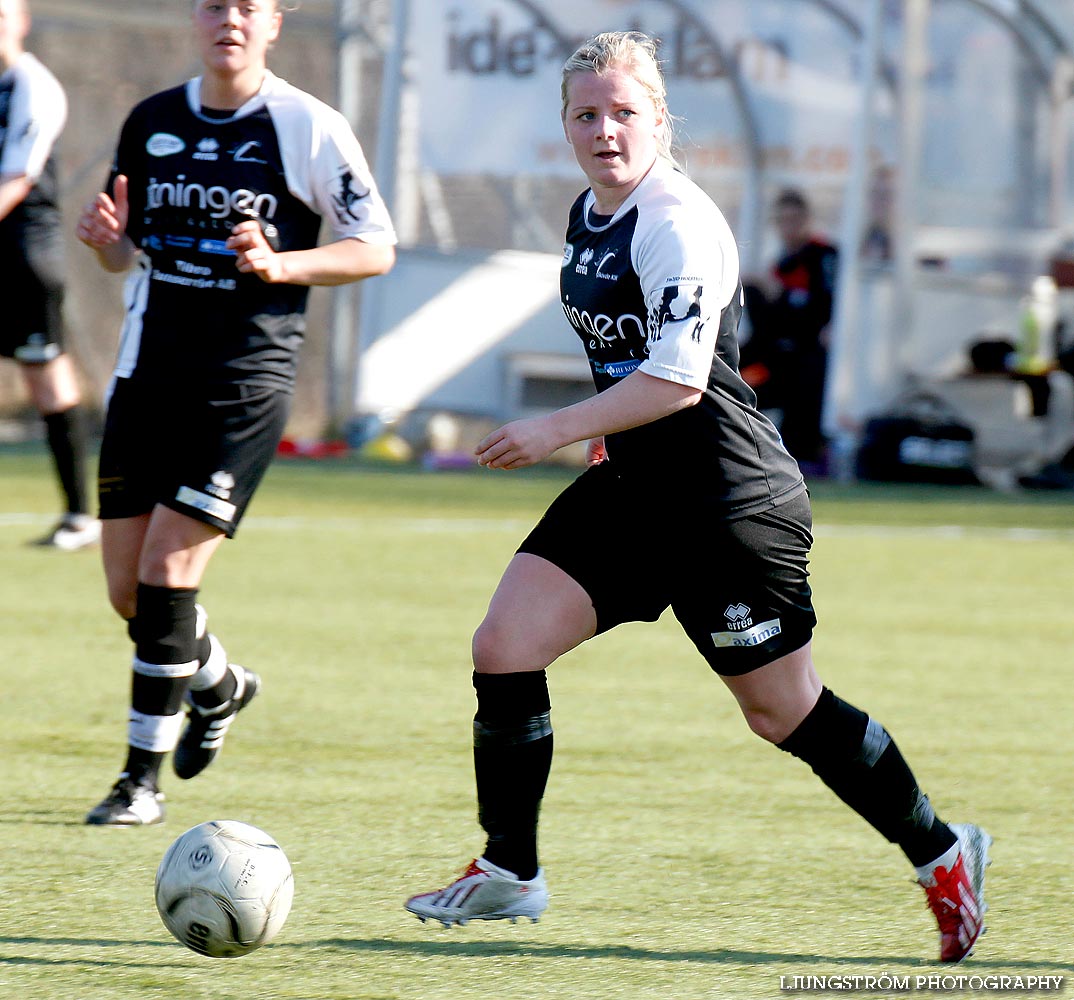 Träningsmatch Skövde KIK-Ulricehamns IFK 6-2,dam,Södermalms IP,Skövde,Sverige,Fotboll,,2014,83798