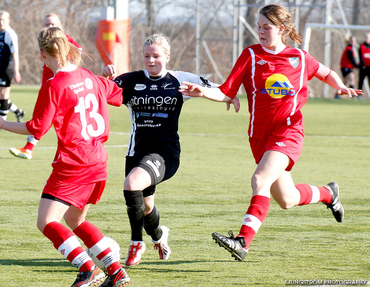 Träningsmatch Skövde KIK-Ulricehamns IFK 6-2,dam,Södermalms IP,Skövde,Sverige,Fotboll,,2014,83799
