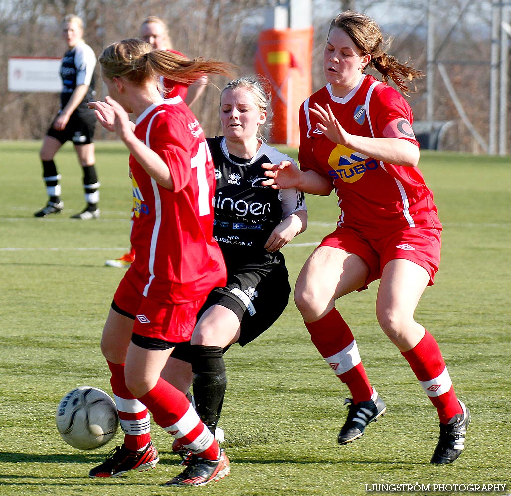 Träningsmatch Skövde KIK-Ulricehamns IFK 6-2,dam,Södermalms IP,Skövde,Sverige,Fotboll,,2014,83800