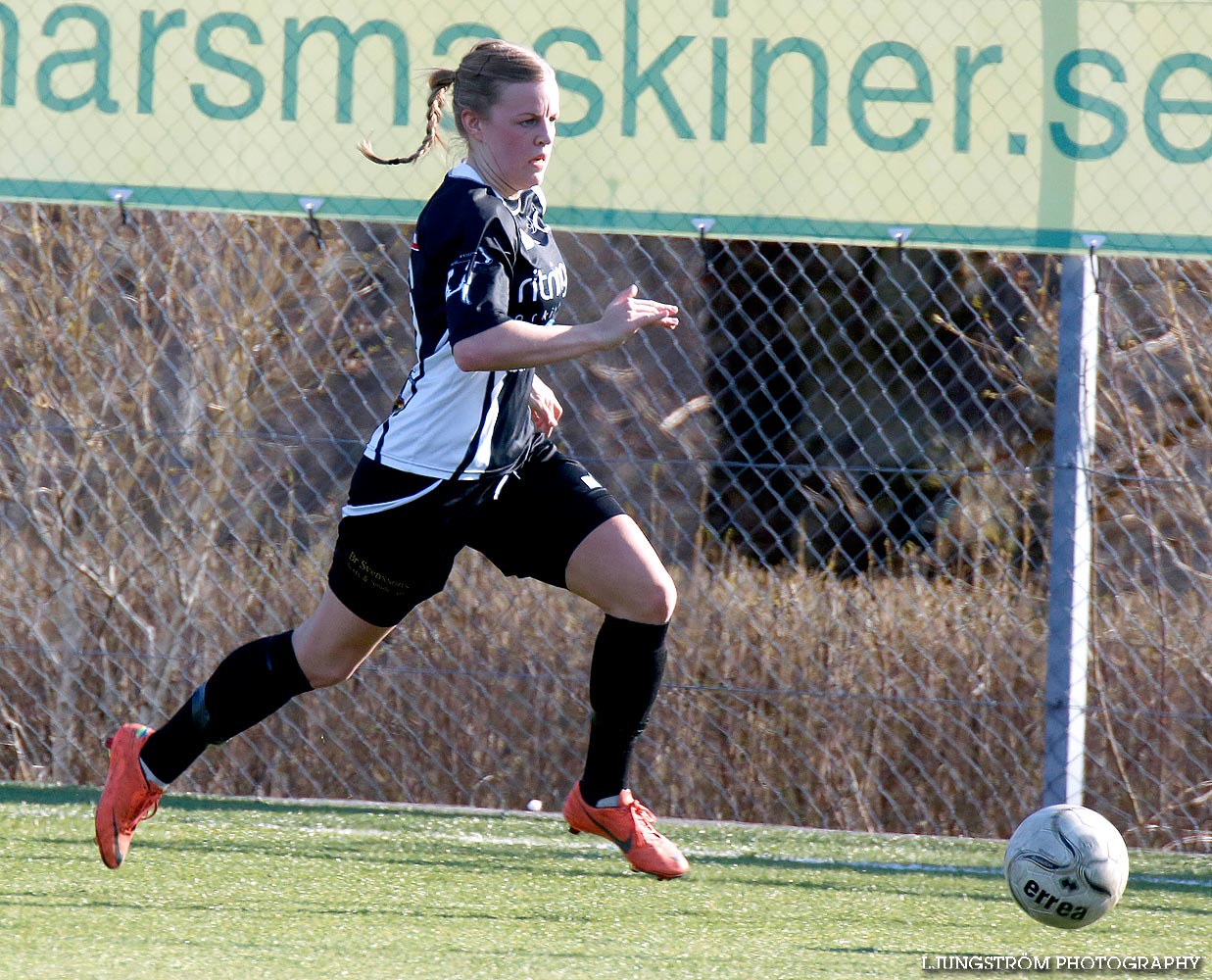 Träningsmatch Skövde KIK-Ulricehamns IFK 6-2,dam,Södermalms IP,Skövde,Sverige,Fotboll,,2014,83805