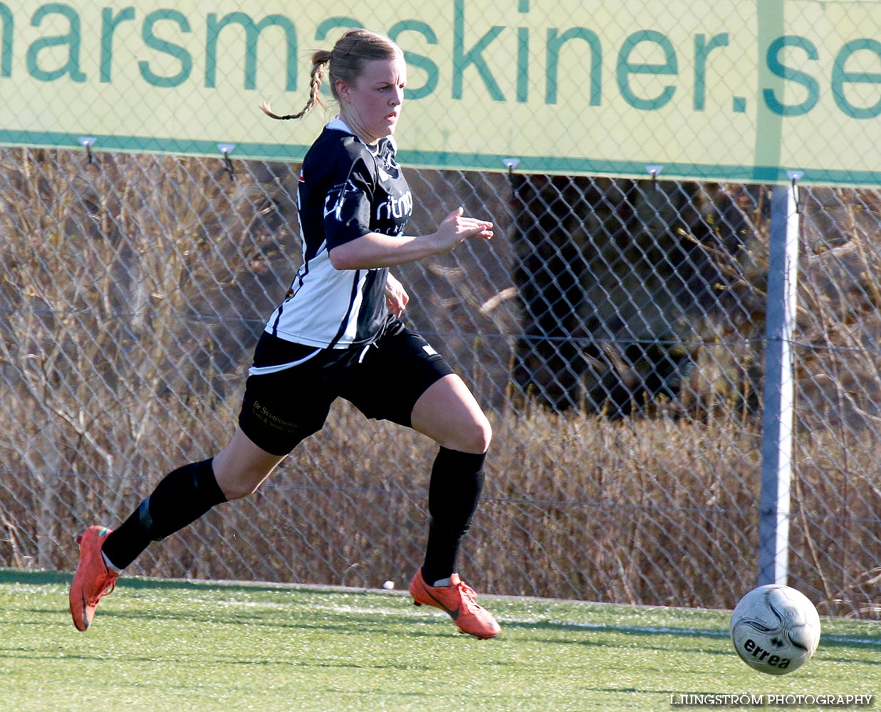 Träningsmatch Skövde KIK-Ulricehamns IFK 6-2,dam,Södermalms IP,Skövde,Sverige,Fotboll,,2014,83805