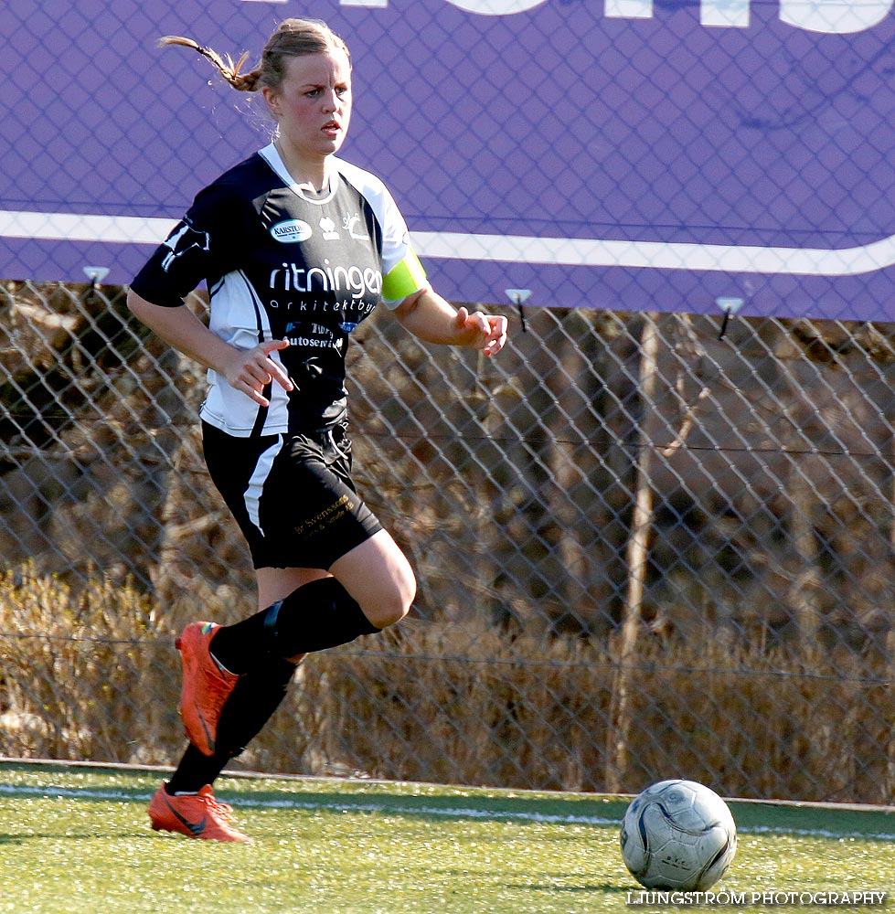 Träningsmatch Skövde KIK-Ulricehamns IFK 6-2,dam,Södermalms IP,Skövde,Sverige,Fotboll,,2014,83806