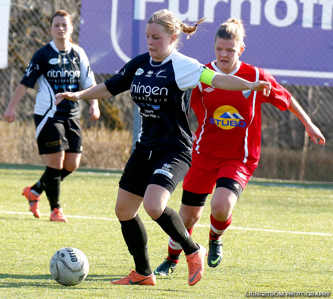 Träningsmatch Skövde KIK-Ulricehamns IFK 6-2,dam,Södermalms IP,Skövde,Sverige,Fotboll,,2014,83807