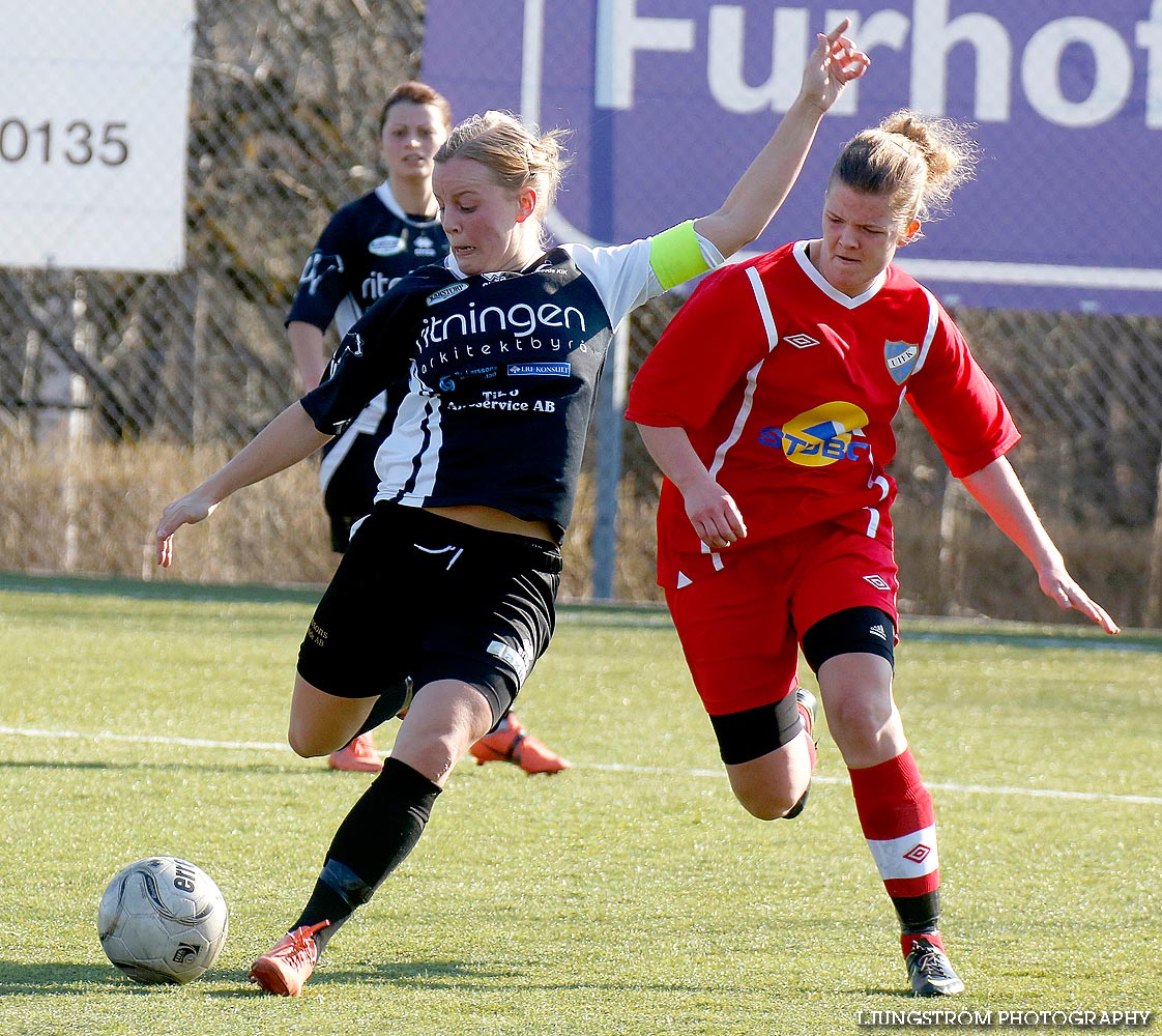 Träningsmatch Skövde KIK-Ulricehamns IFK 6-2,dam,Södermalms IP,Skövde,Sverige,Fotboll,,2014,83808