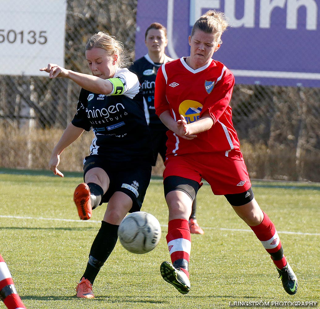 Träningsmatch Skövde KIK-Ulricehamns IFK 6-2,dam,Södermalms IP,Skövde,Sverige,Fotboll,,2014,83809
