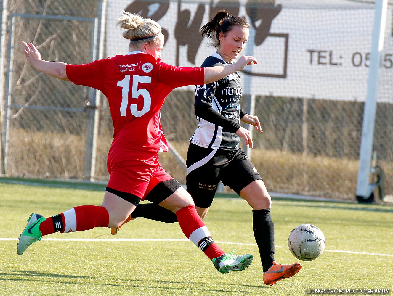 Träningsmatch Skövde KIK-Ulricehamns IFK 6-2,dam,Södermalms IP,Skövde,Sverige,Fotboll,,2014,83813
