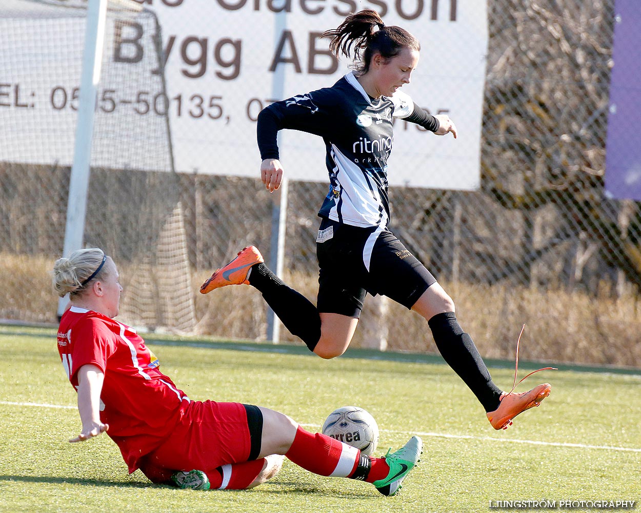 Träningsmatch Skövde KIK-Ulricehamns IFK 6-2,dam,Södermalms IP,Skövde,Sverige,Fotboll,,2014,83815