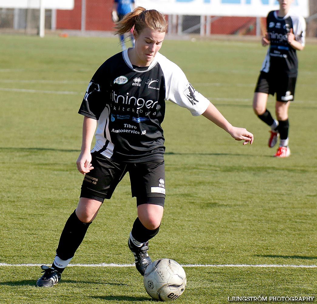 Träningsmatch Skövde KIK-Ulricehamns IFK 6-2,dam,Södermalms IP,Skövde,Sverige,Fotboll,,2014,83819