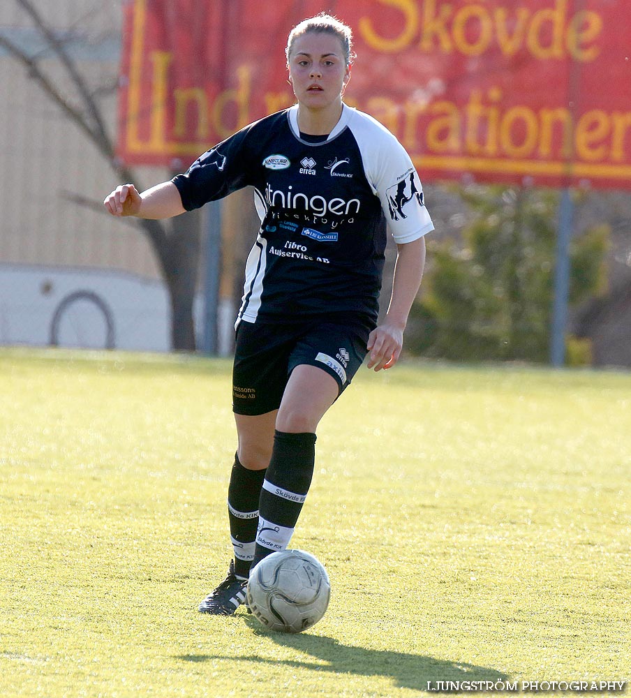 Träningsmatch Skövde KIK-Ulricehamns IFK 6-2,dam,Södermalms IP,Skövde,Sverige,Fotboll,,2014,83821