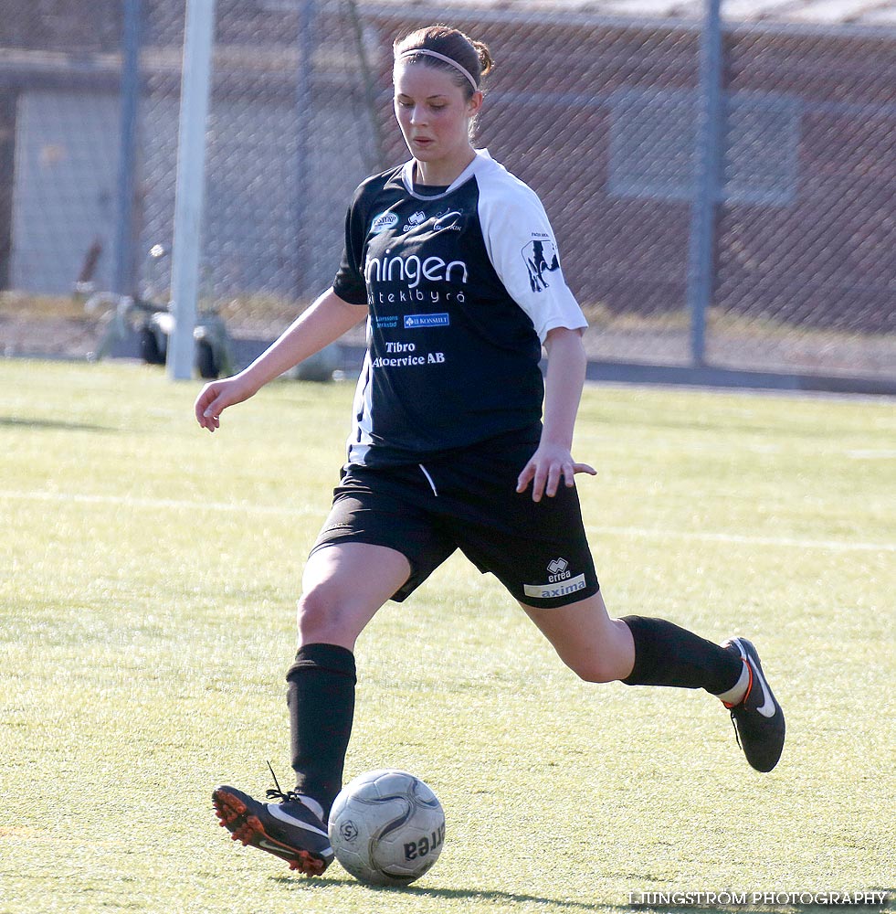 Träningsmatch Skövde KIK-Ulricehamns IFK 6-2,dam,Södermalms IP,Skövde,Sverige,Fotboll,,2014,83822