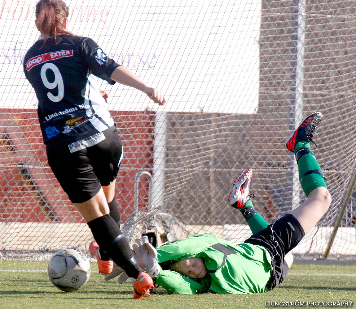 Träningsmatch Skövde KIK-Ulricehamns IFK 6-2,dam,Södermalms IP,Skövde,Sverige,Fotboll,,2014,83824