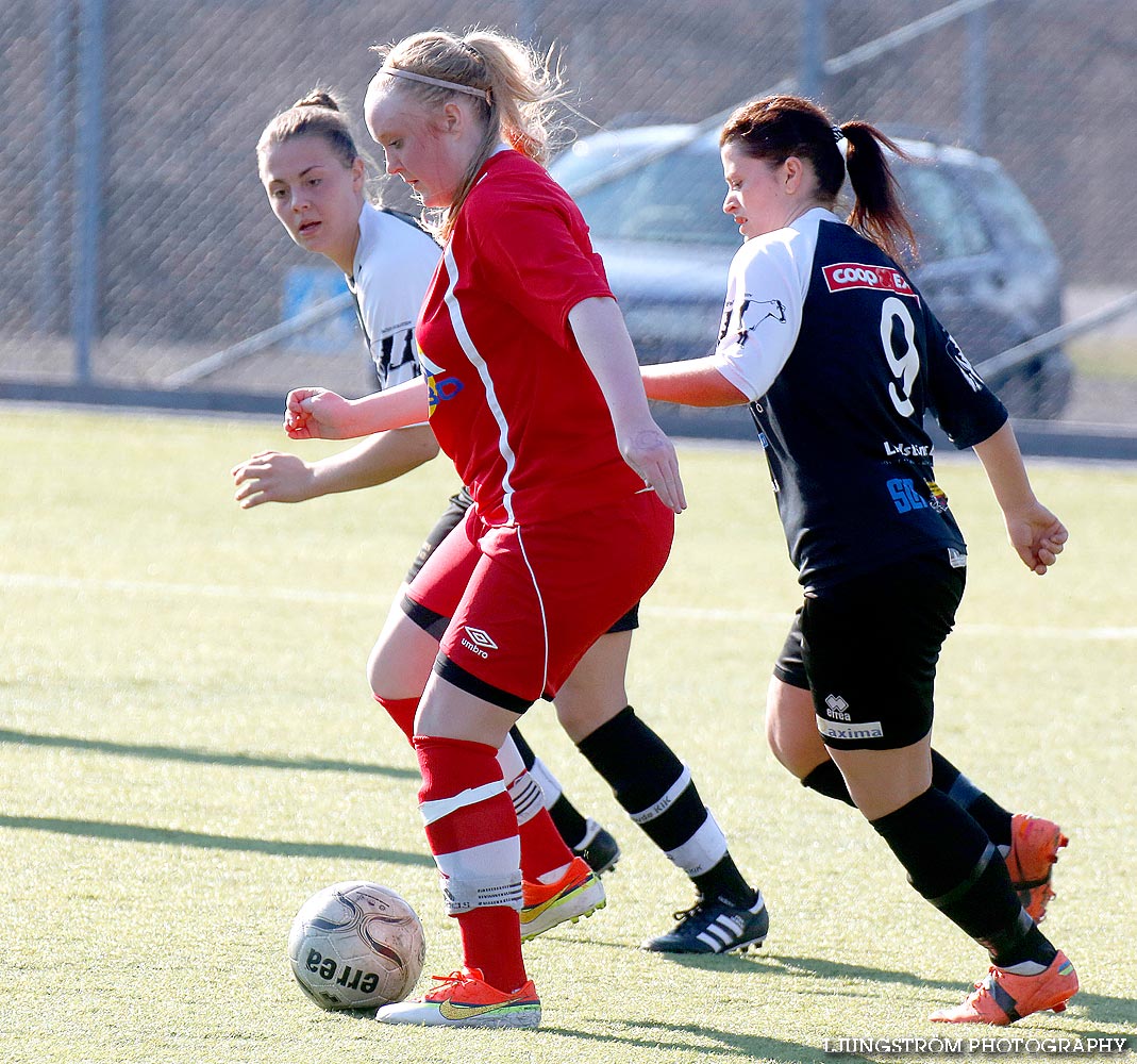 Träningsmatch Skövde KIK-Ulricehamns IFK 6-2,dam,Södermalms IP,Skövde,Sverige,Fotboll,,2014,83826