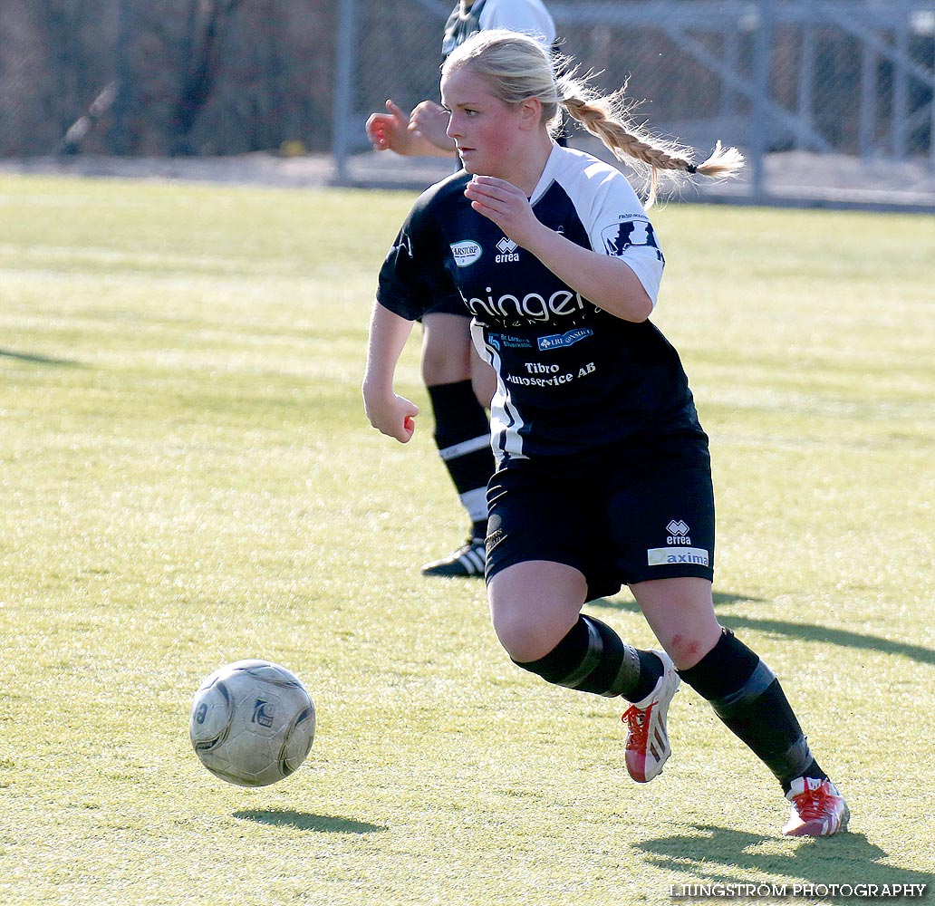 Träningsmatch Skövde KIK-Ulricehamns IFK 6-2,dam,Södermalms IP,Skövde,Sverige,Fotboll,,2014,83828