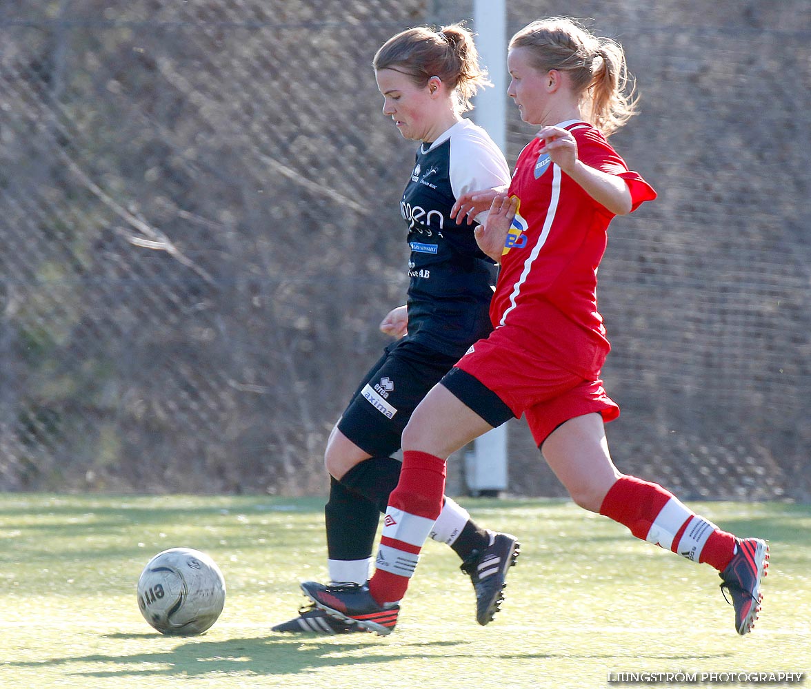 Träningsmatch Skövde KIK-Ulricehamns IFK 6-2,dam,Södermalms IP,Skövde,Sverige,Fotboll,,2014,83832