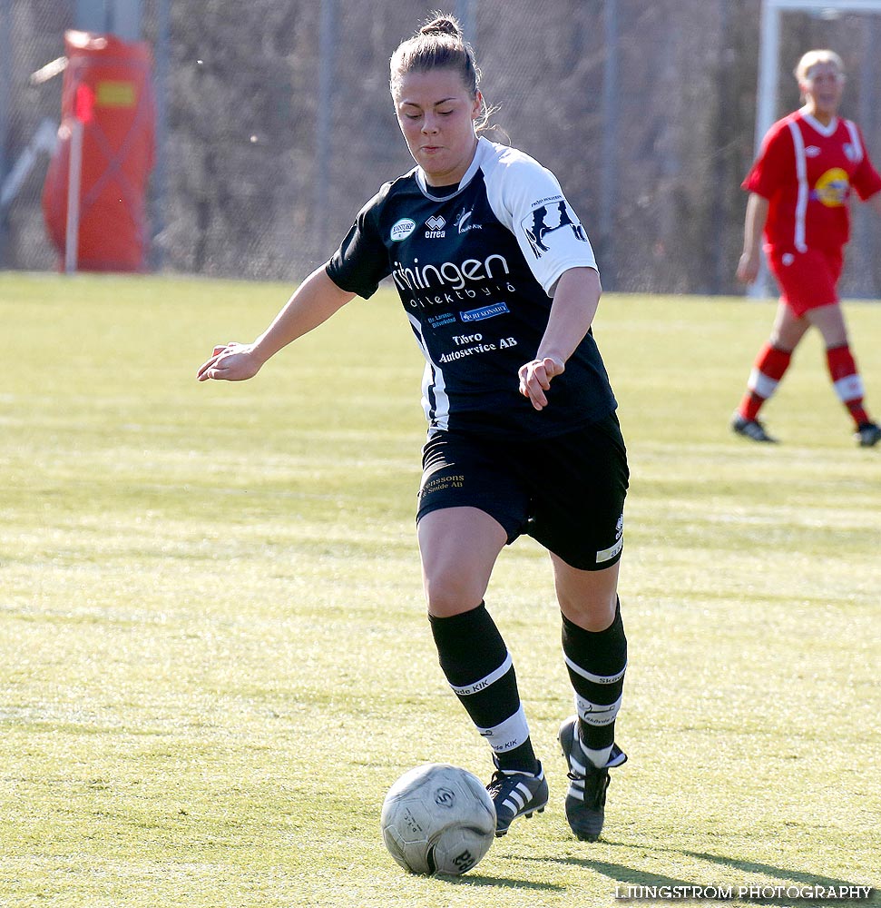 Träningsmatch Skövde KIK-Ulricehamns IFK 6-2,dam,Södermalms IP,Skövde,Sverige,Fotboll,,2014,83836