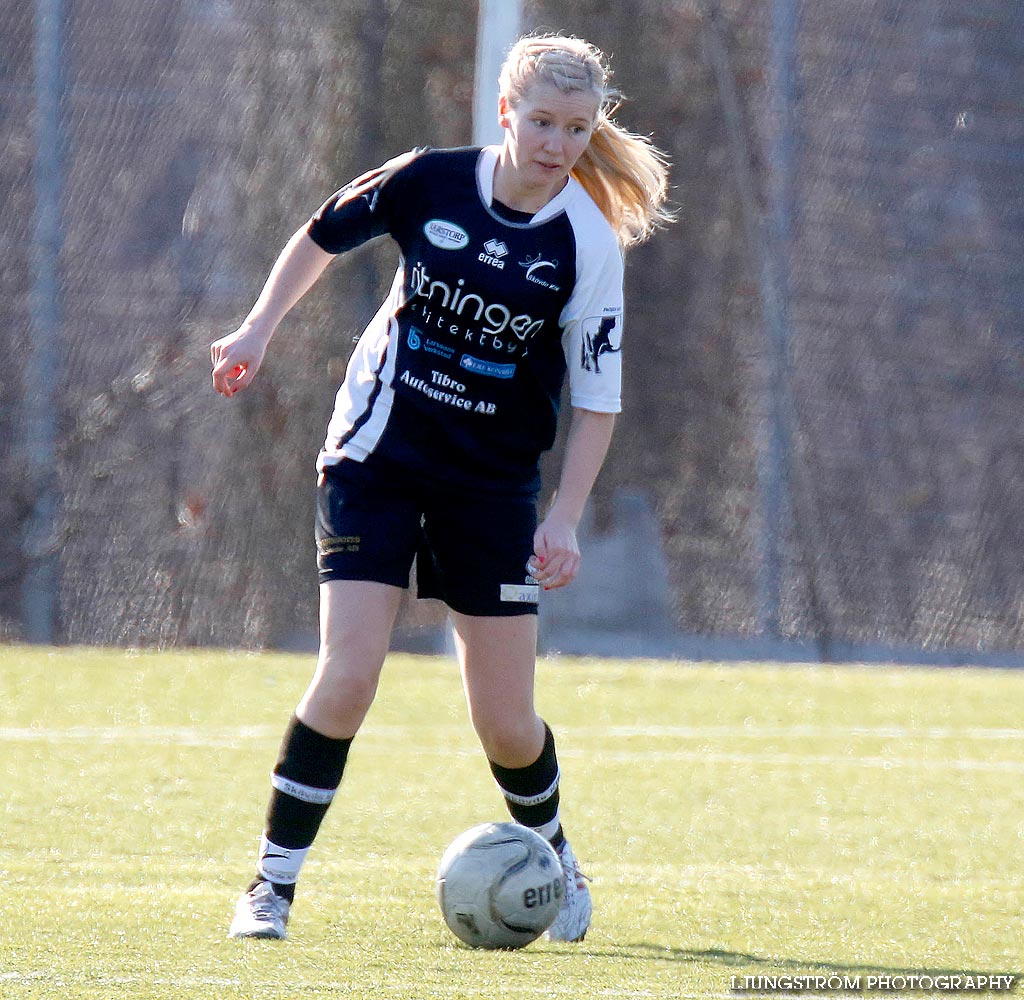 Träningsmatch Skövde KIK-Ulricehamns IFK 6-2,dam,Södermalms IP,Skövde,Sverige,Fotboll,,2014,83840