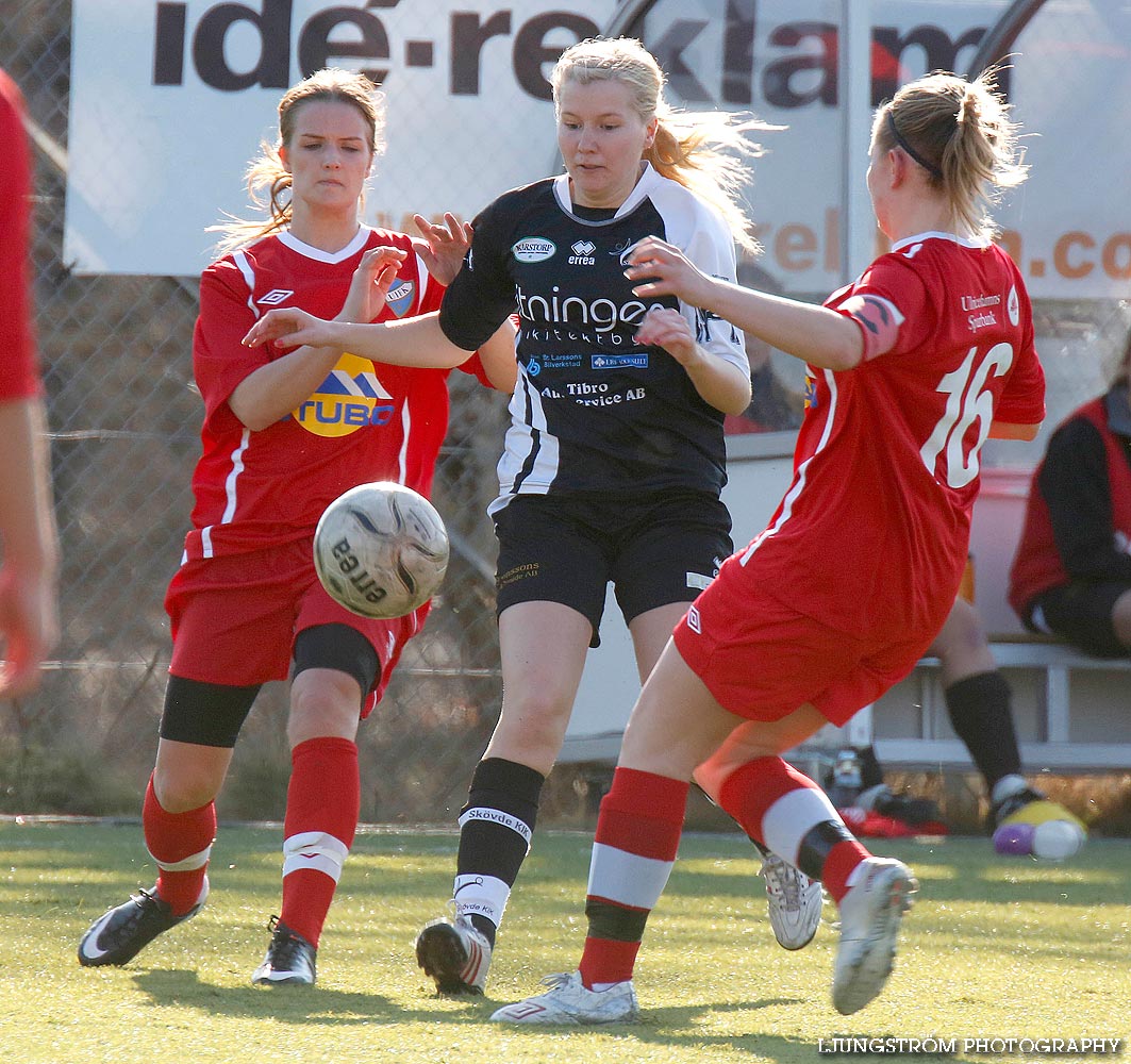 Träningsmatch Skövde KIK-Ulricehamns IFK 6-2,dam,Södermalms IP,Skövde,Sverige,Fotboll,,2014,83842