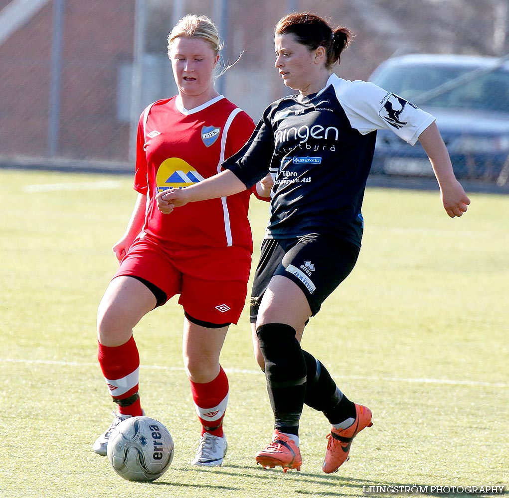 Träningsmatch Skövde KIK-Ulricehamns IFK 6-2,dam,Södermalms IP,Skövde,Sverige,Fotboll,,2014,83844