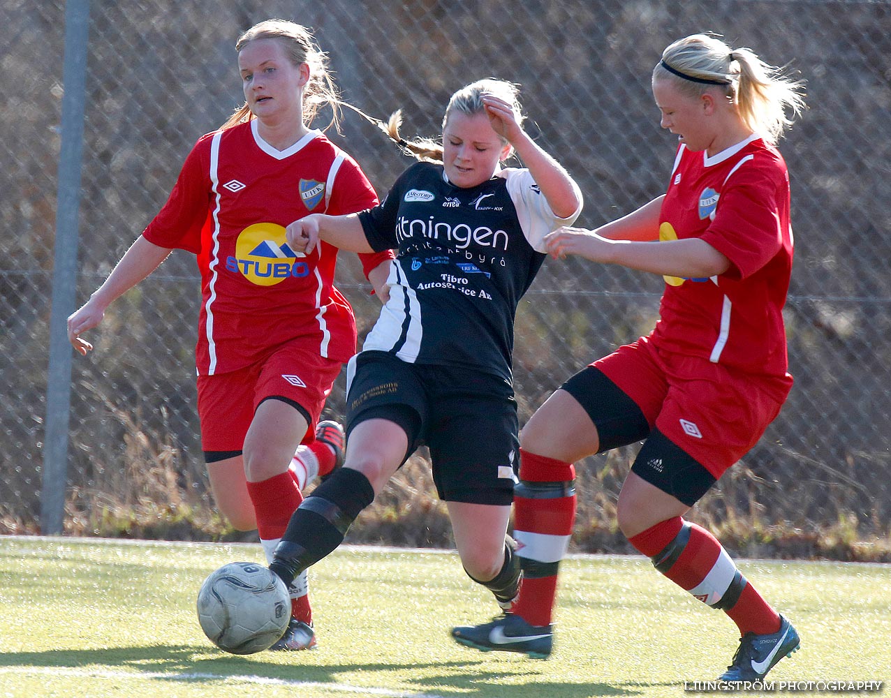 Träningsmatch Skövde KIK-Ulricehamns IFK 6-2,dam,Södermalms IP,Skövde,Sverige,Fotboll,,2014,83847