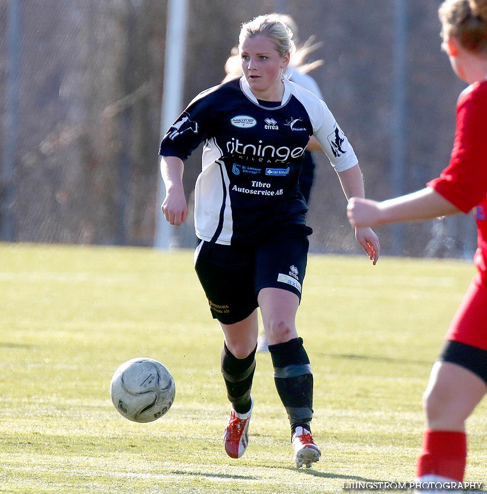 Träningsmatch Skövde KIK-Ulricehamns IFK 6-2,dam,Södermalms IP,Skövde,Sverige,Fotboll,,2014,83848