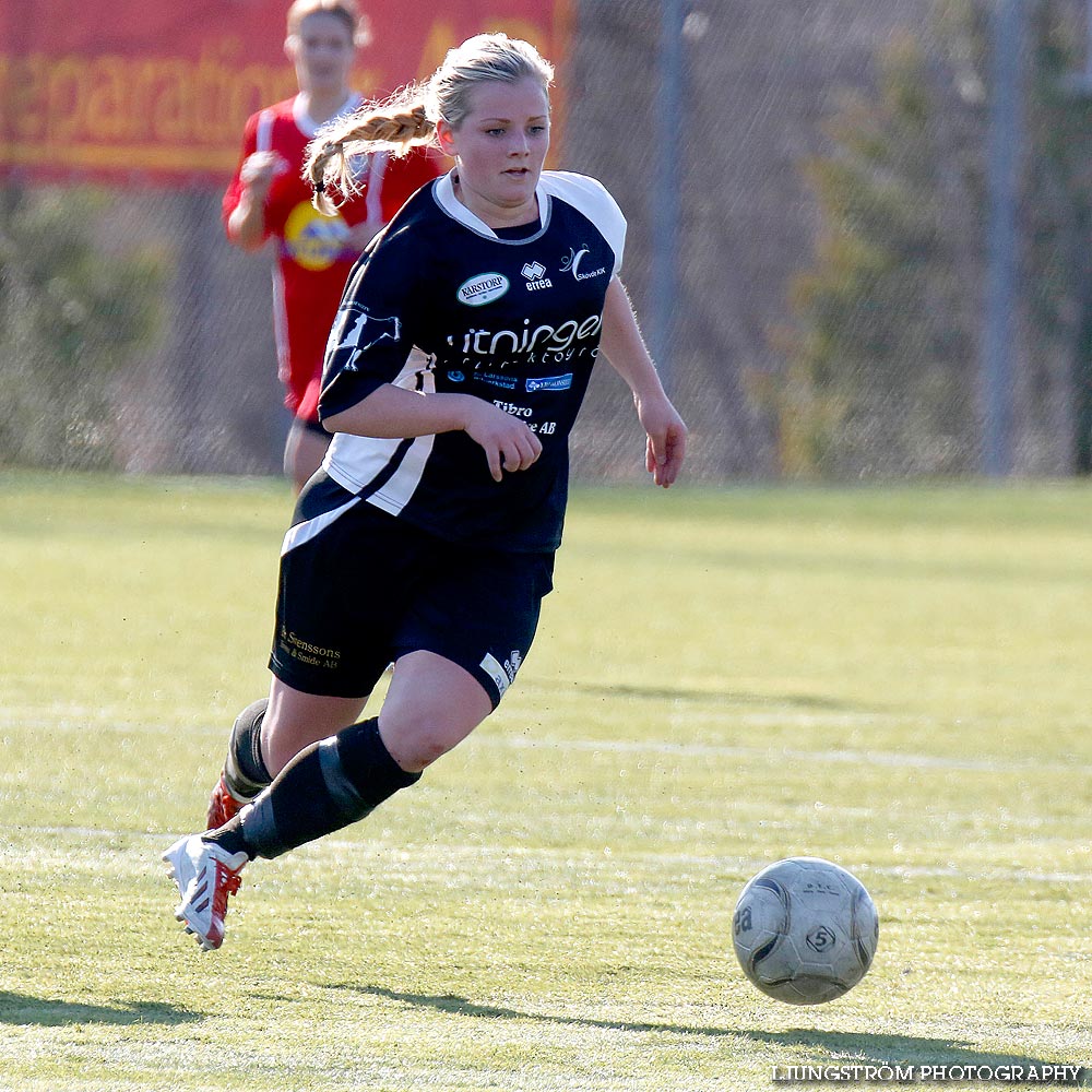 Träningsmatch Skövde KIK-Ulricehamns IFK 6-2,dam,Södermalms IP,Skövde,Sverige,Fotboll,,2014,83849