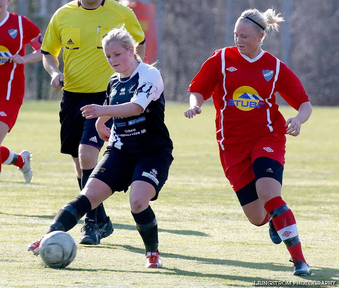 Träningsmatch Skövde KIK-Ulricehamns IFK 6-2,dam,Södermalms IP,Skövde,Sverige,Fotboll,,2014,83850