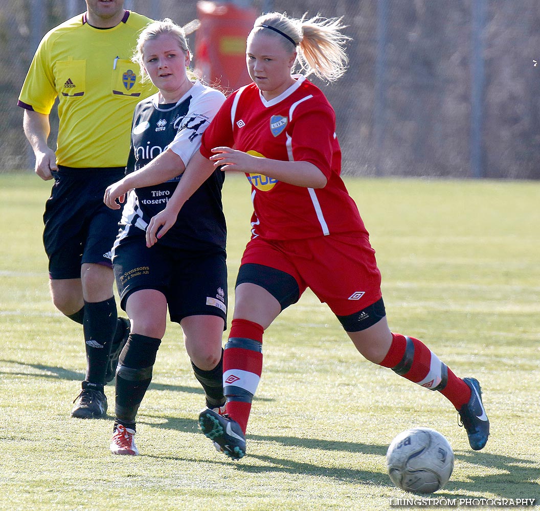 Träningsmatch Skövde KIK-Ulricehamns IFK 6-2,dam,Södermalms IP,Skövde,Sverige,Fotboll,,2014,83851